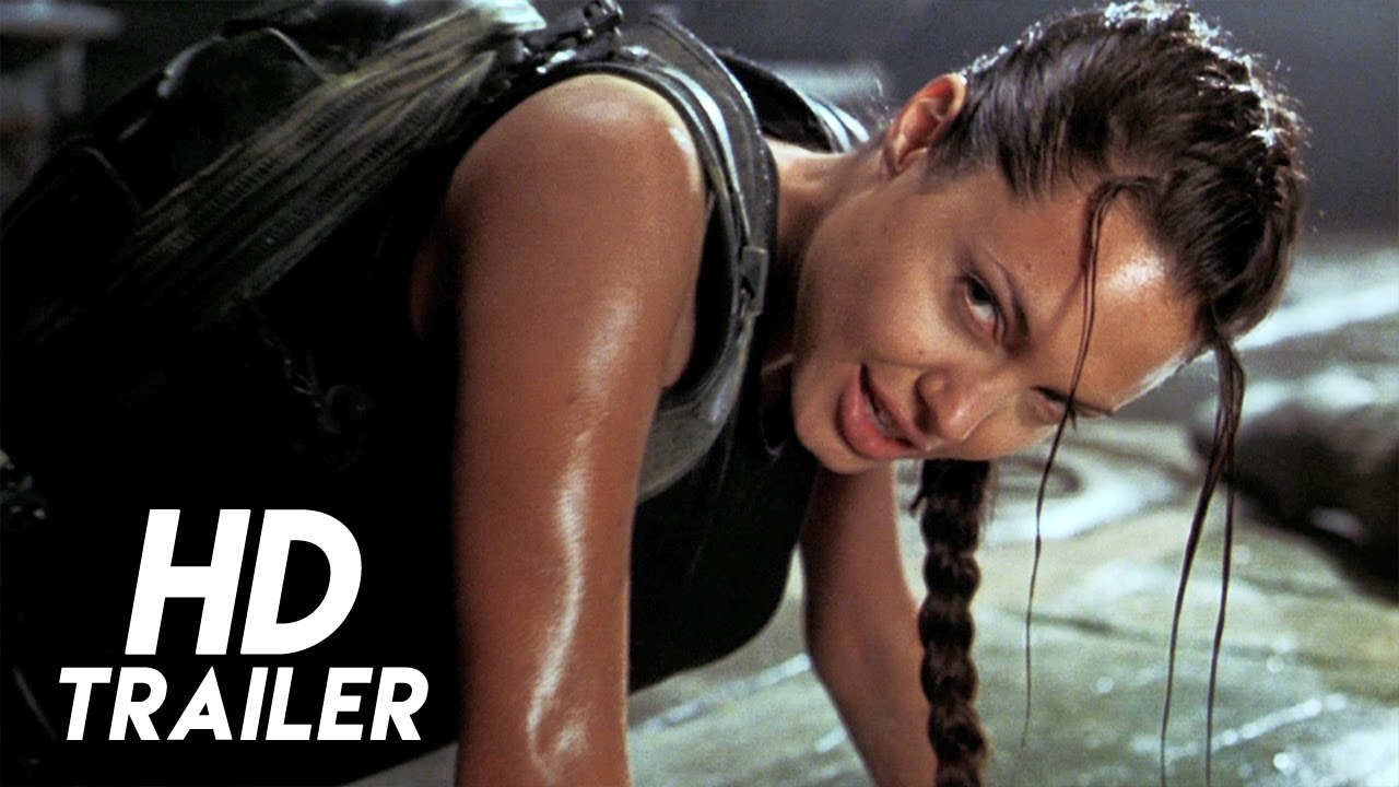 Lara Croft: Tomb Raider Trailer