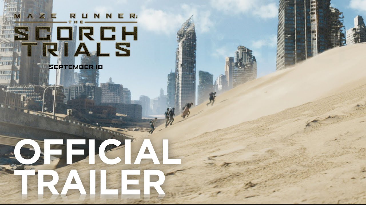 Maze Runner: The Scorch Trials Trailer
