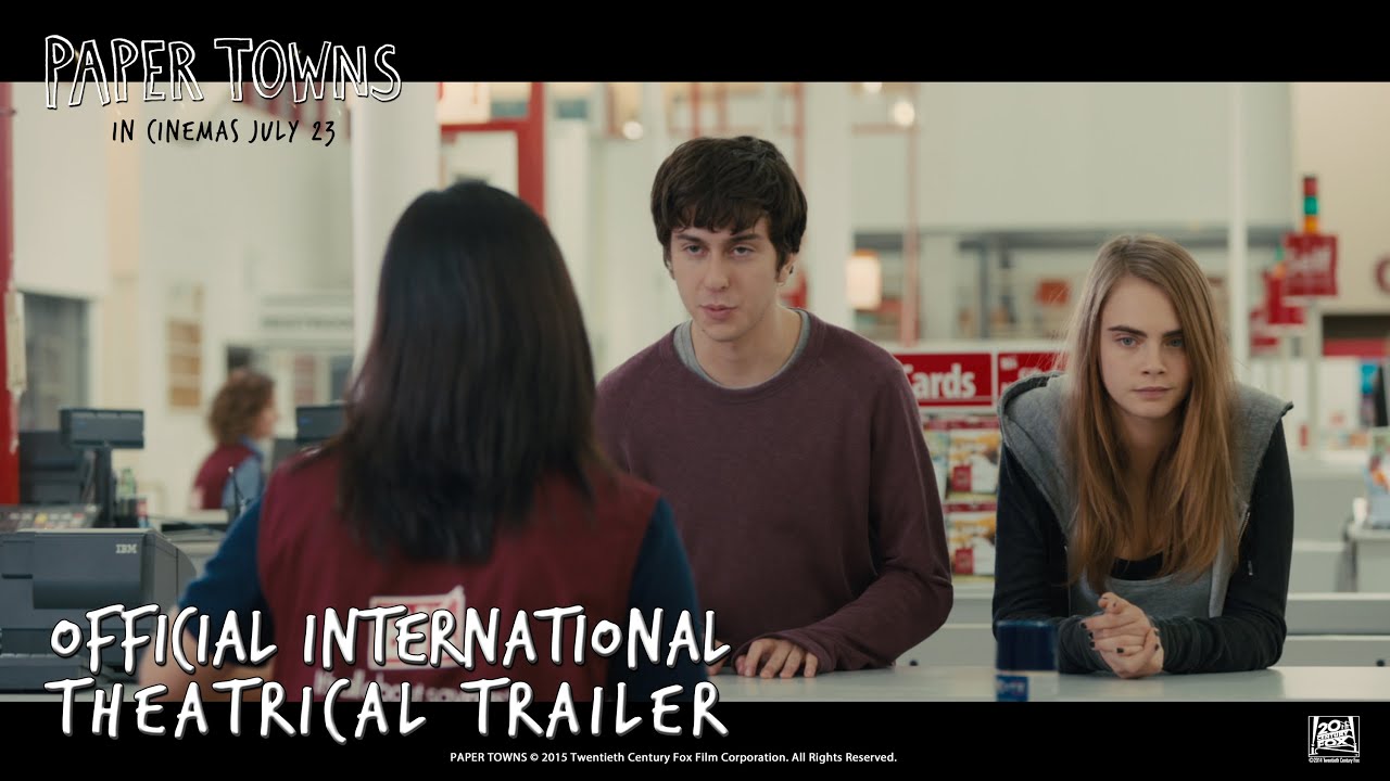 Paper Towns Trailer