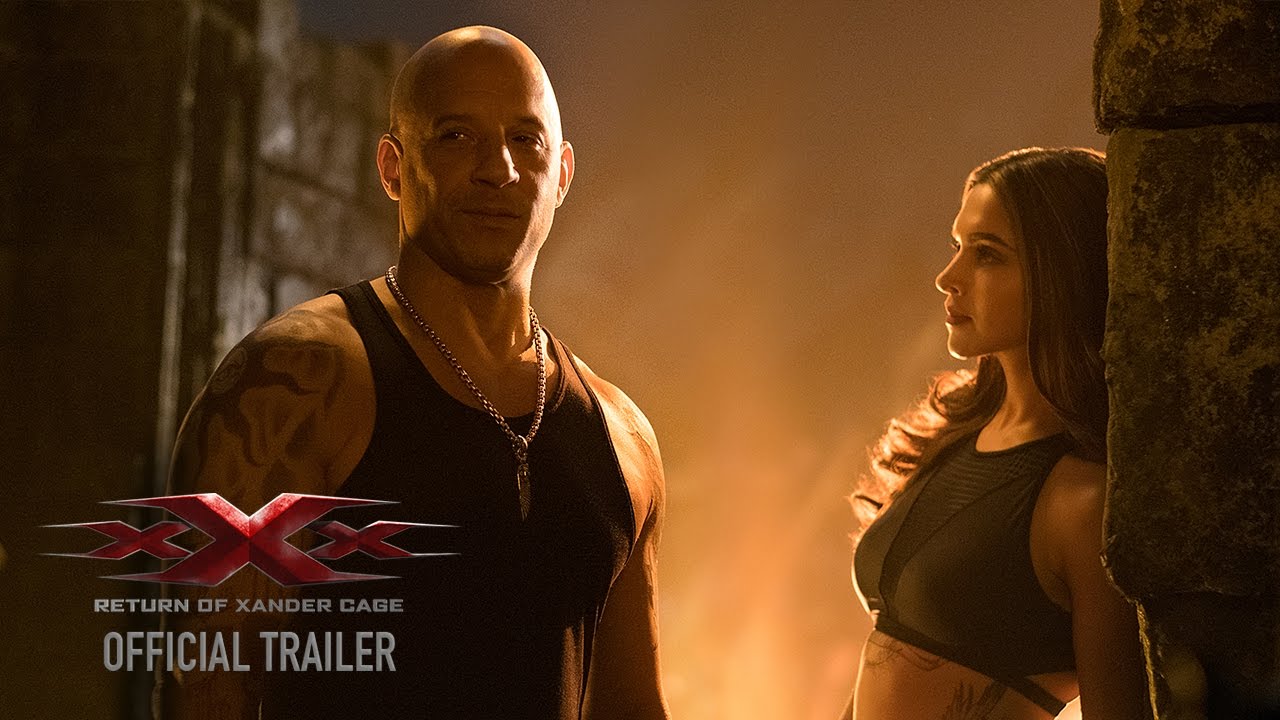 xXx: Return of Xander Cage Trailer