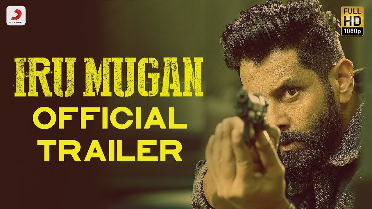 Iru Mugan Trailer