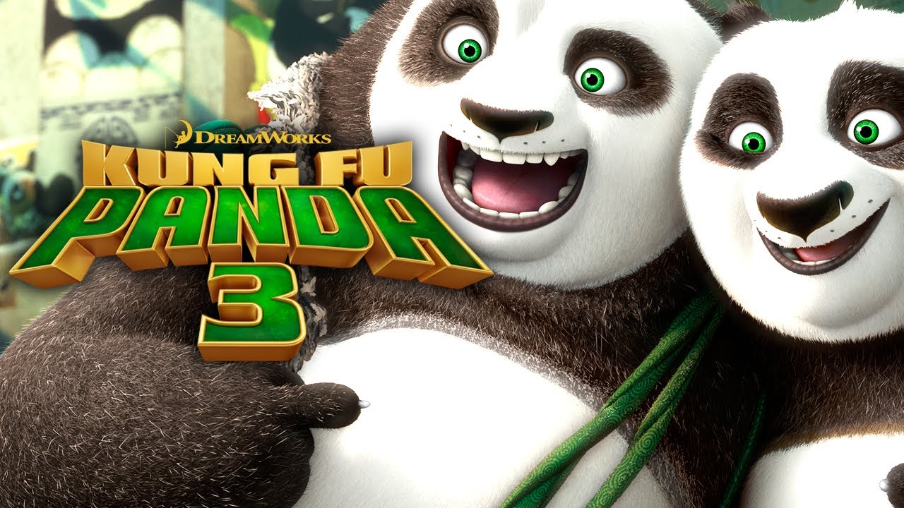 Kung Fu Panda 3 Trailer