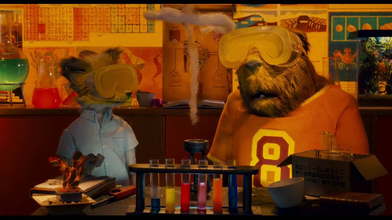 Fantastic Mr. Fox Trailer