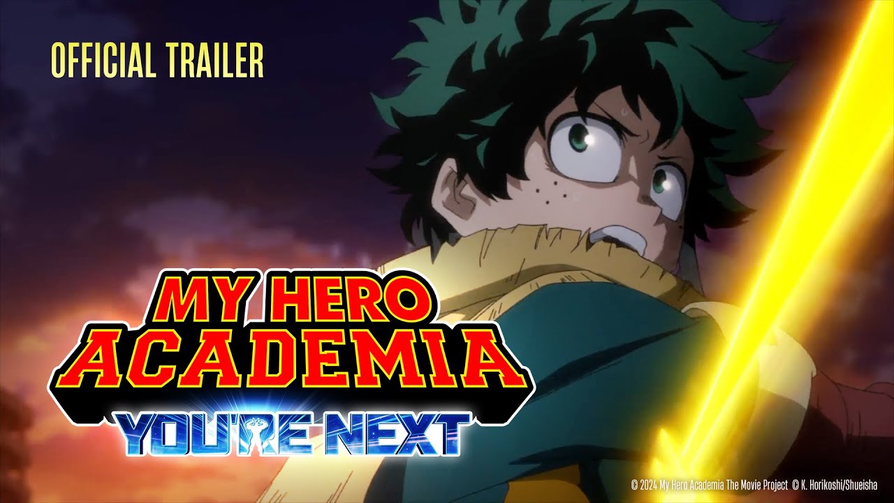 My Hero Academia: You're Next Trailer