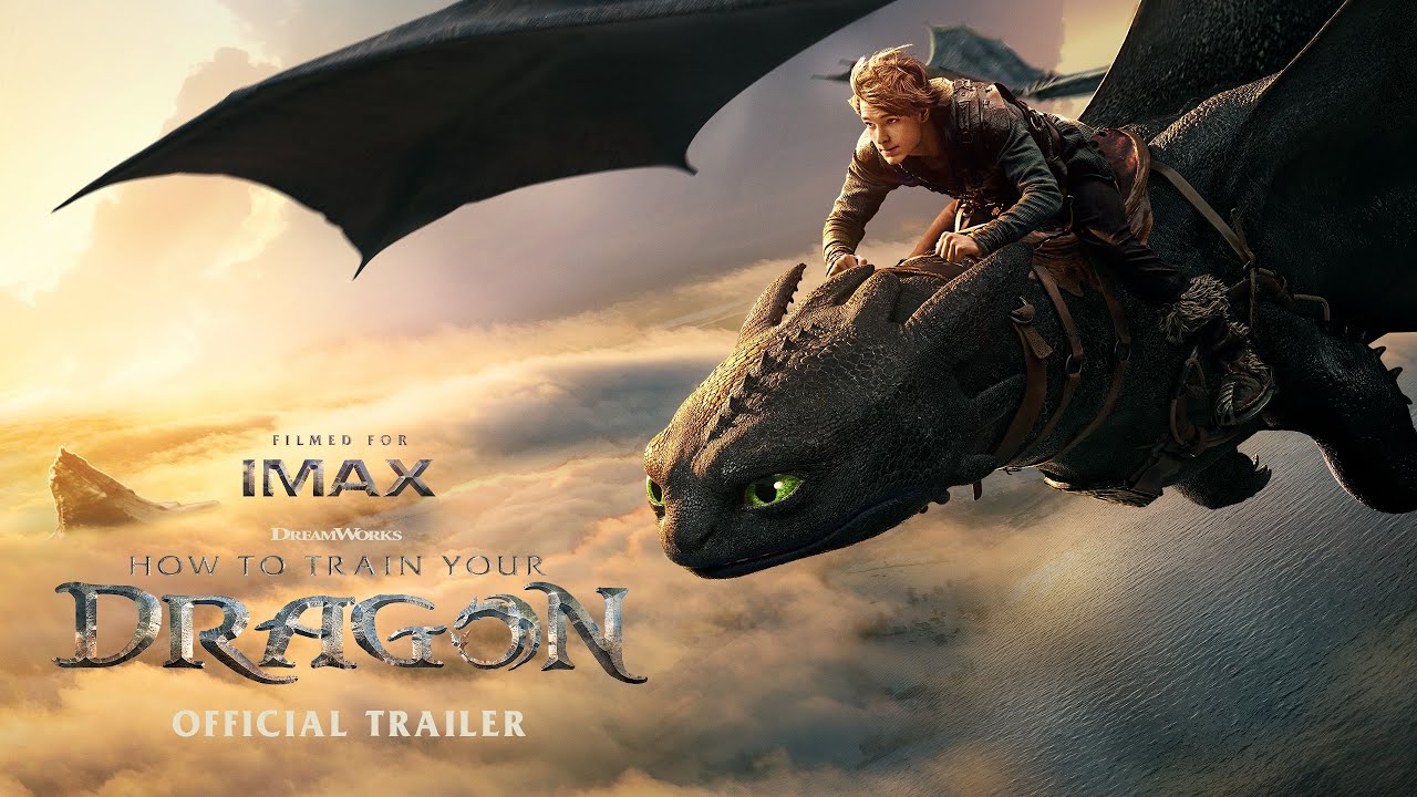 How to Train Your Dragon Trailer