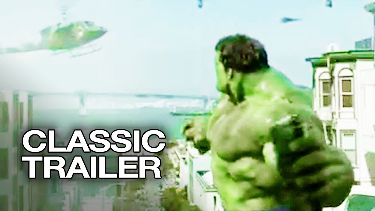 Hulk Trailer