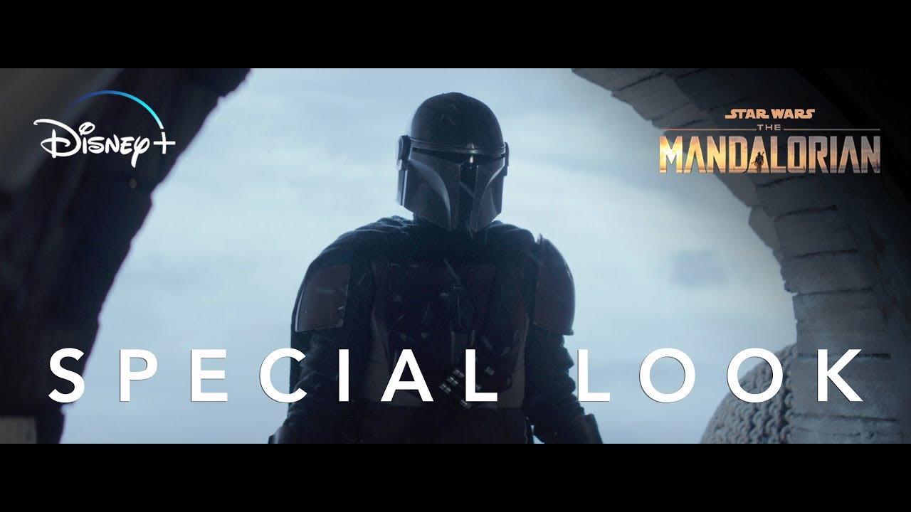The Mandalorian Trailer