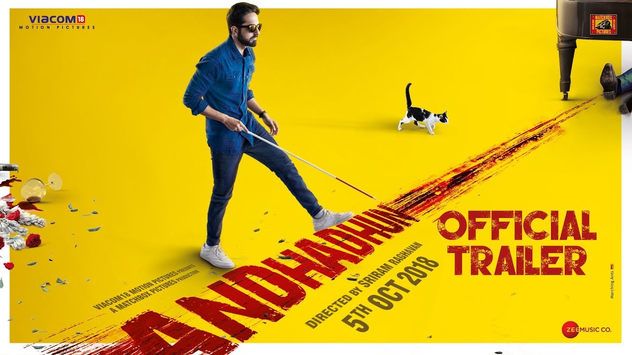 Andhadhun Trailer