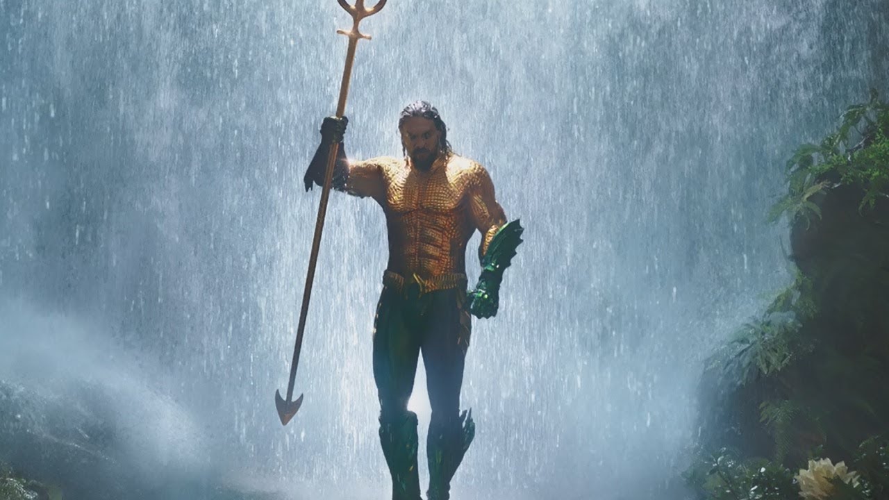 Aquaman Trailer