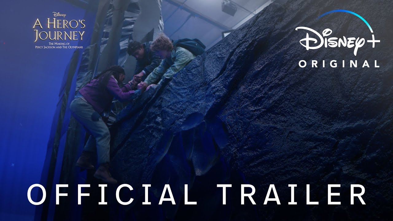A Hero's Journey: The Making of Percy Jackson and the Olympians Trailer