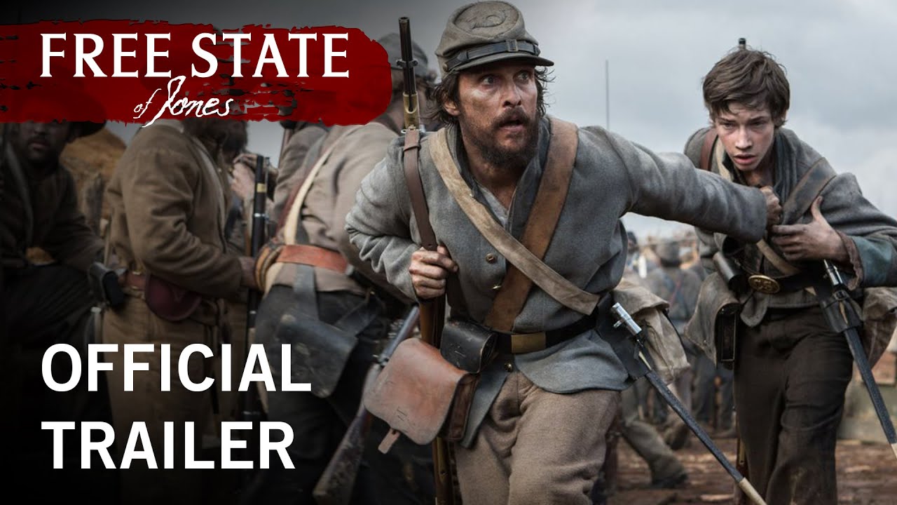 Free State of Jones Trailer