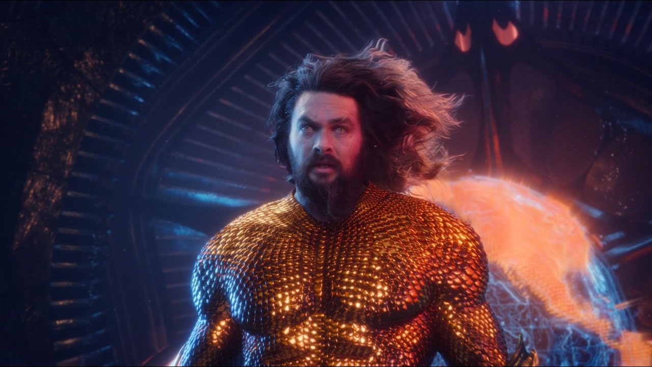 Aquaman and the Lost Kingdom Trailer