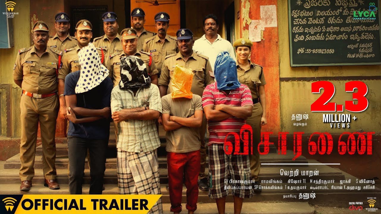 Visaranai Trailer