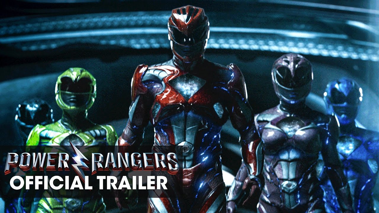 Power Rangers Trailer
