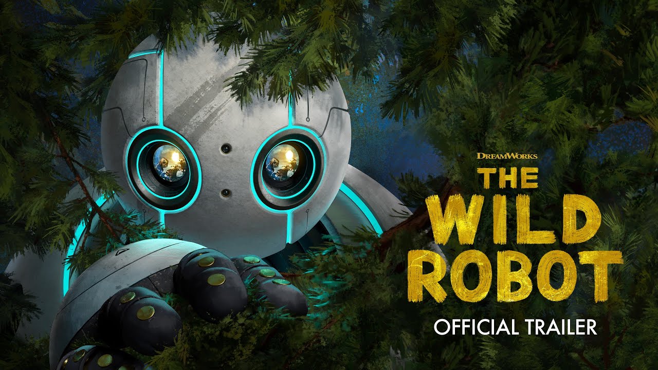 The Wild Robot Trailer