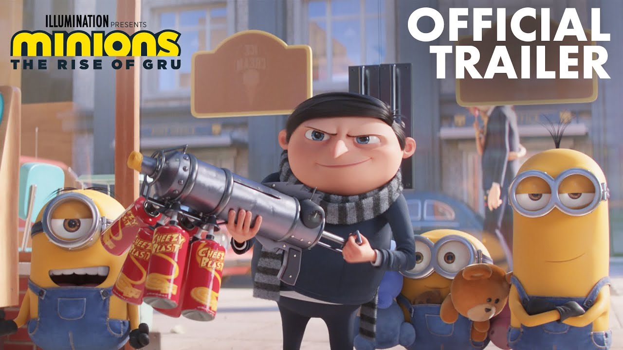 Minions: The Rise of Gru Trailer