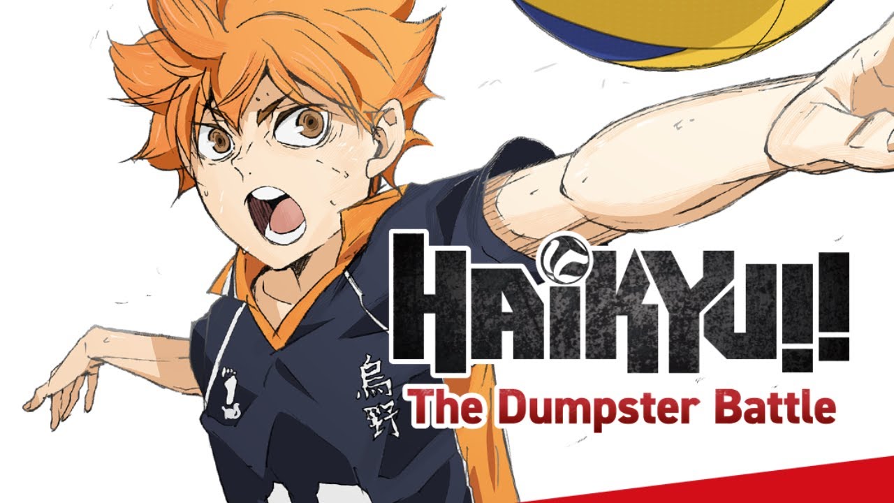 HAIKYU!! The Dumpster Battle Trailer