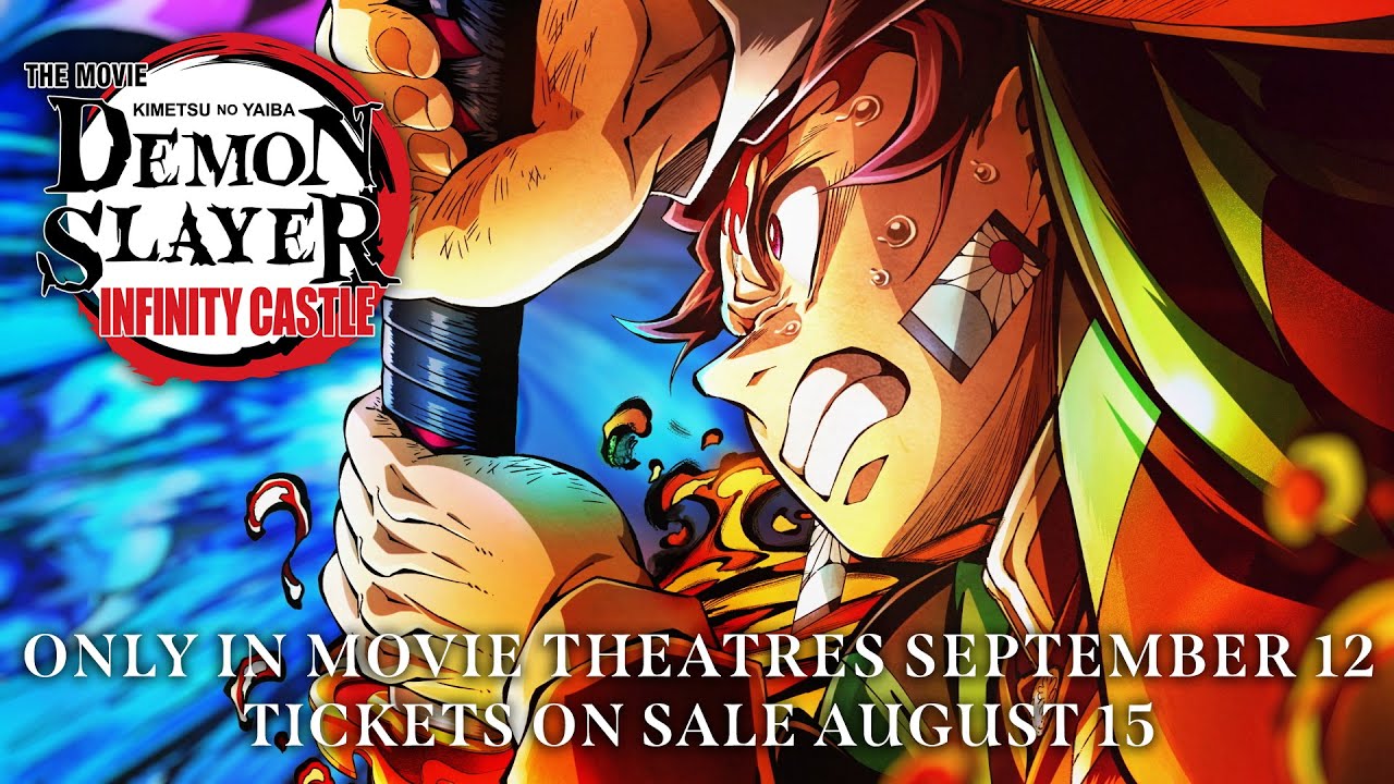Demon Slayer: Kimetsu no Yaiba Infinity Castle Trailer