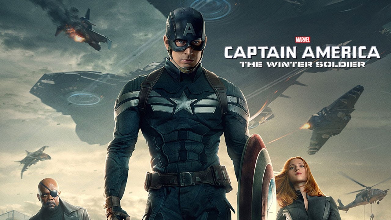 Captain America: The Winter Soldier Trailer