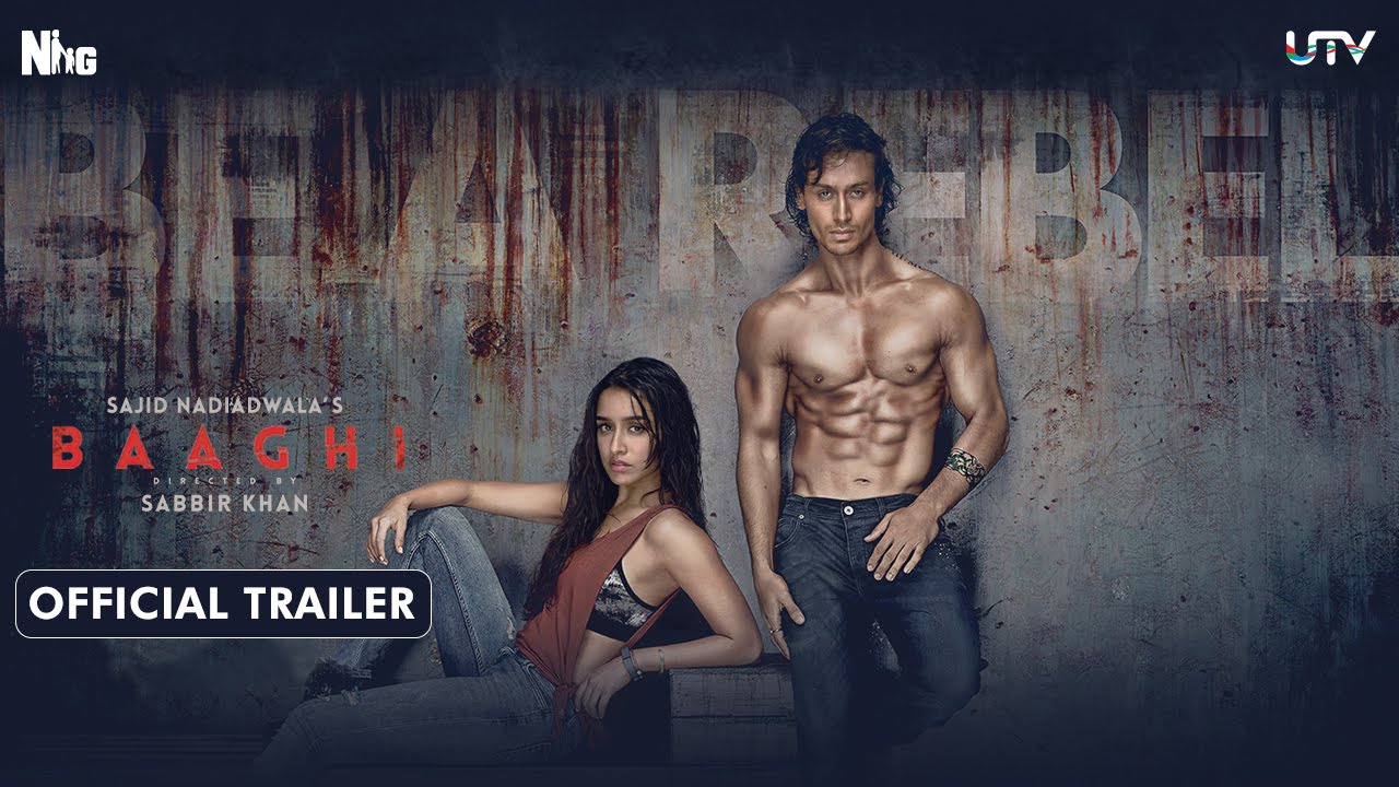 Baaghi Trailer