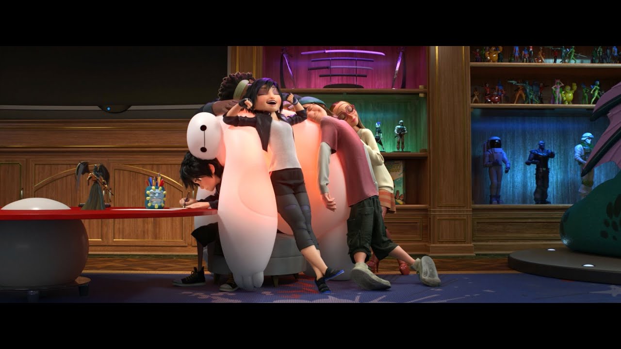 Big Hero 6 Trailer