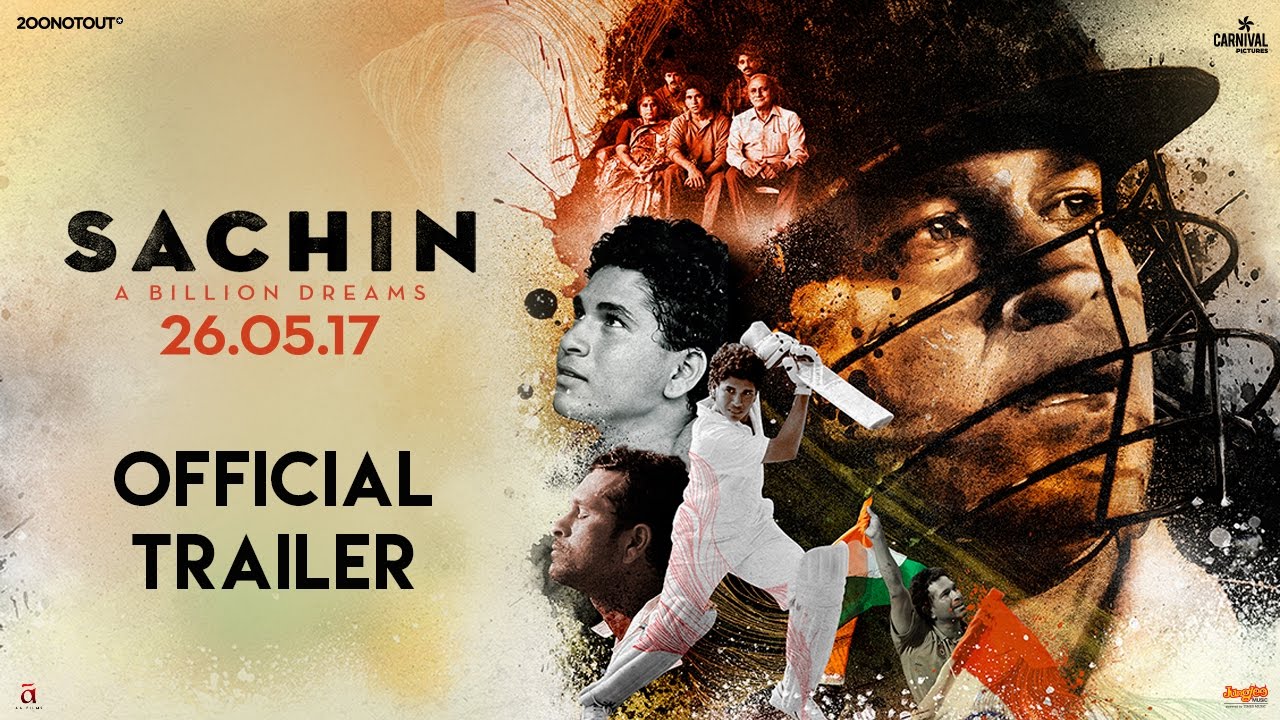 Sachin: A Billion Dreams Trailer
