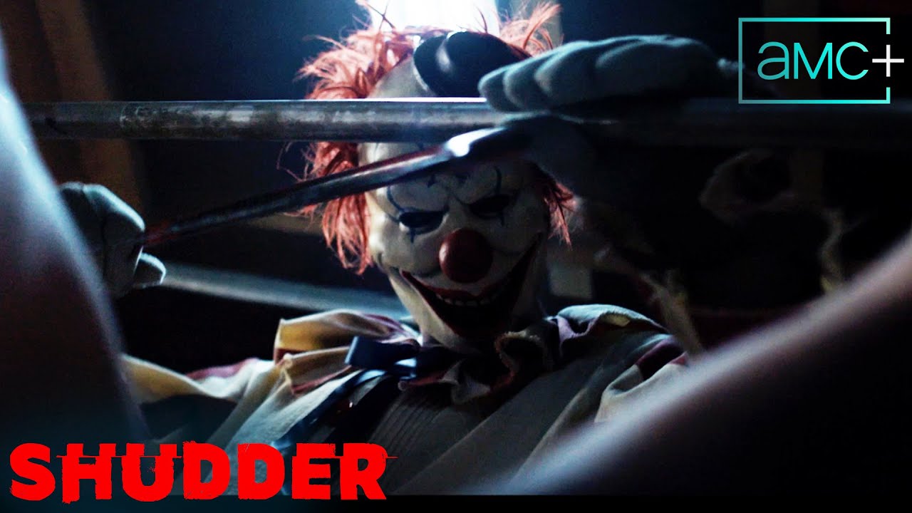 Clown in a Cornfield Trailer