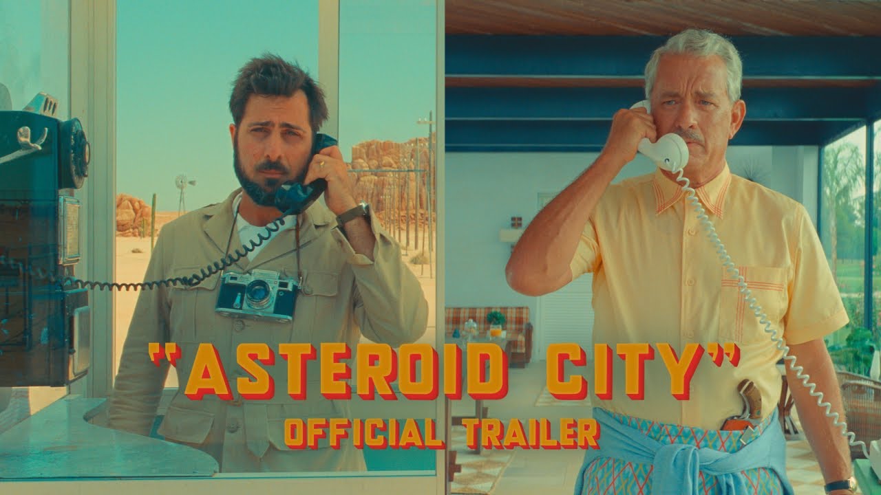 Asteroid City Trailer