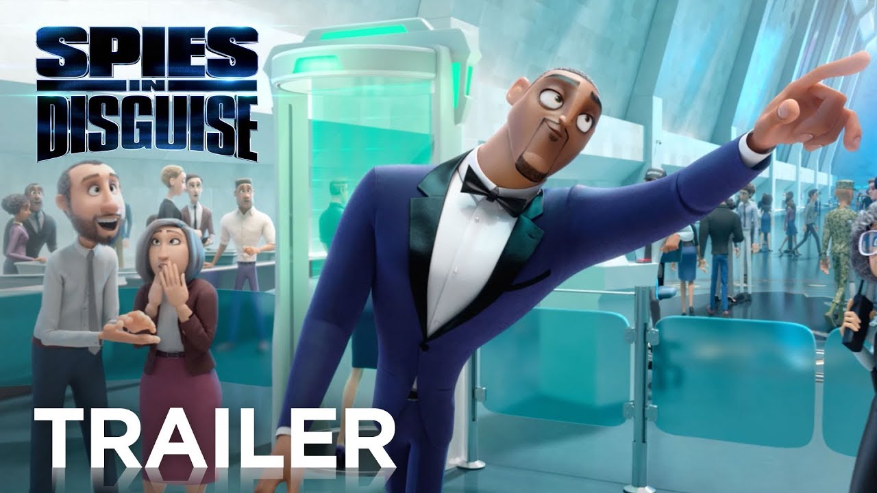 Spies in Disguise Trailer
