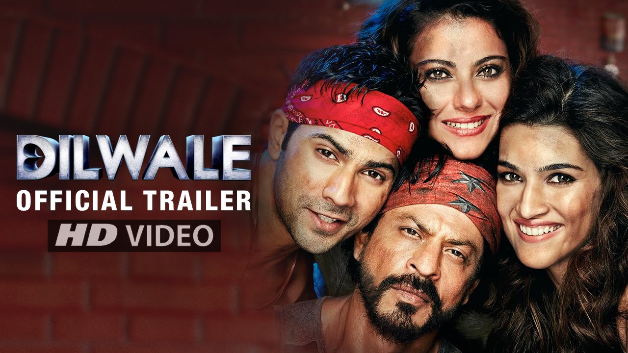 Dilwale Trailer