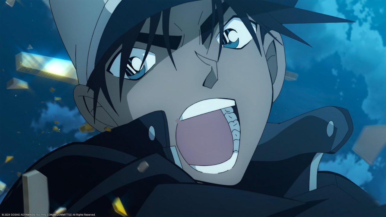 Case Closed: The Million-Dollar Pentagram Trailer