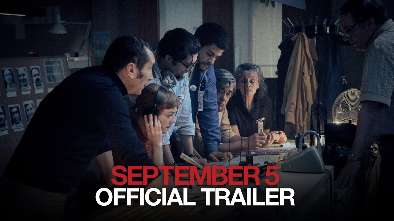 September 5 Trailer