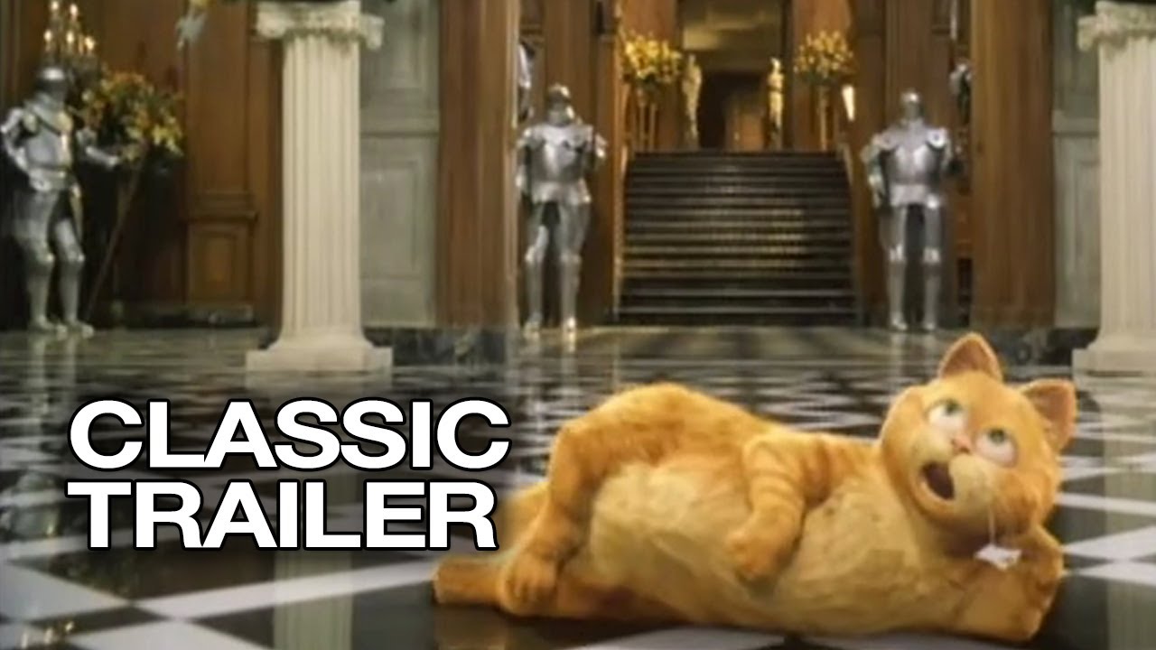 Garfield: A Tail of Two Kitties Trailer