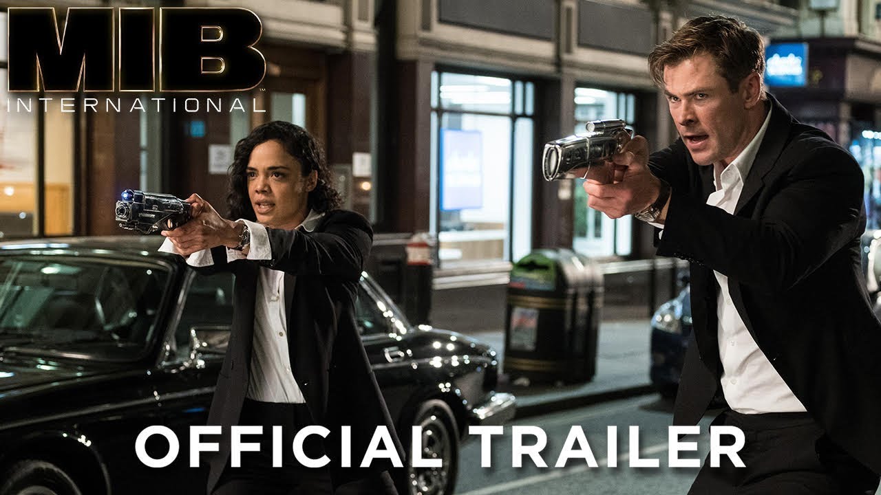 Men in Black: International Trailer