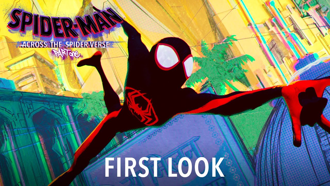 Spider-Man: Across the Spider-Verse Trailer