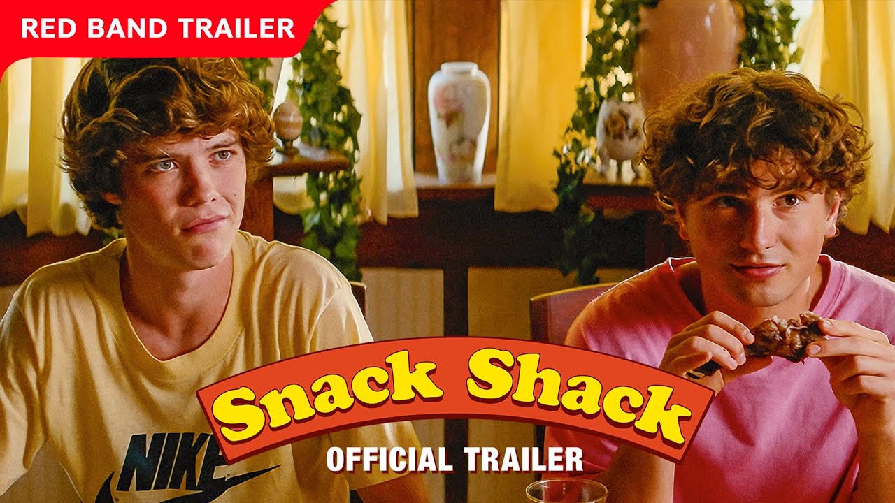 Snack Shack Trailer