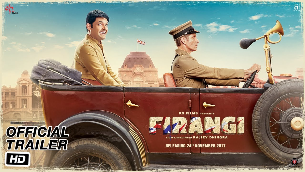 Firangi Trailer