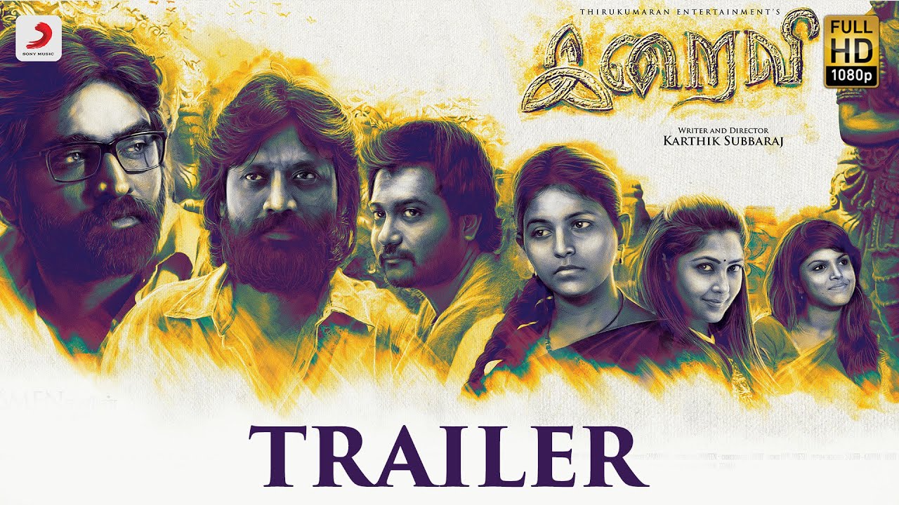 Iraivi Trailer