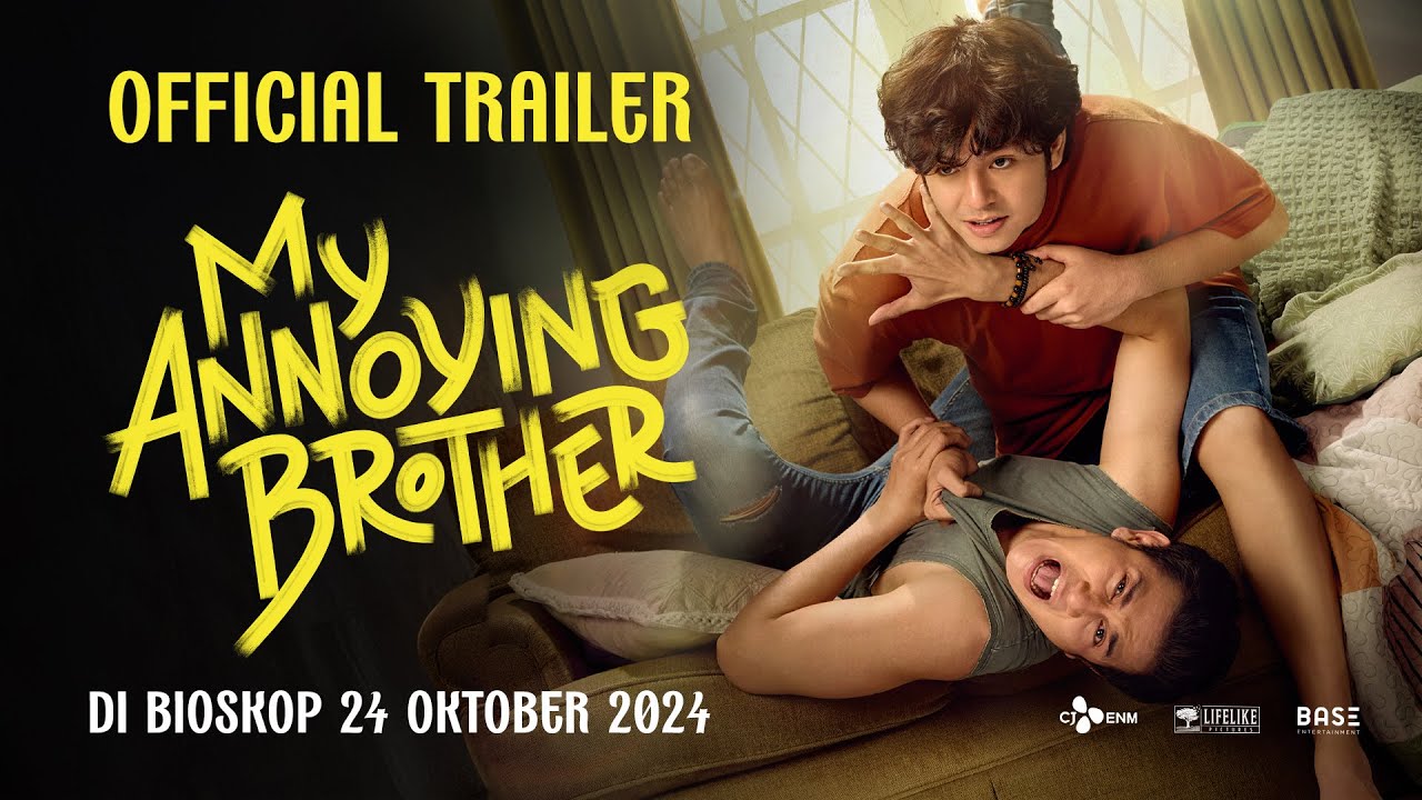 My Annoying Brother Trailer