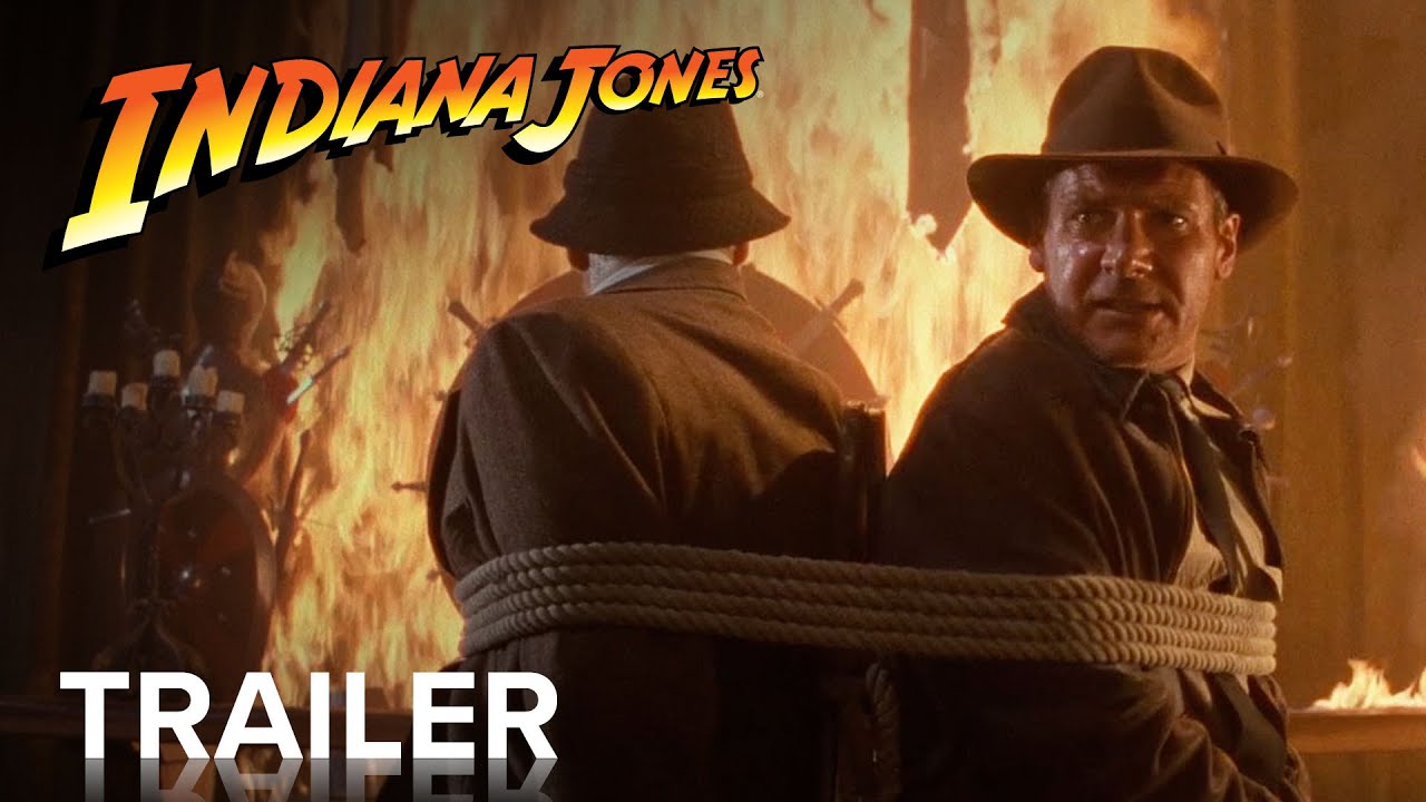 Indiana Jones and the Last Crusade Trailer