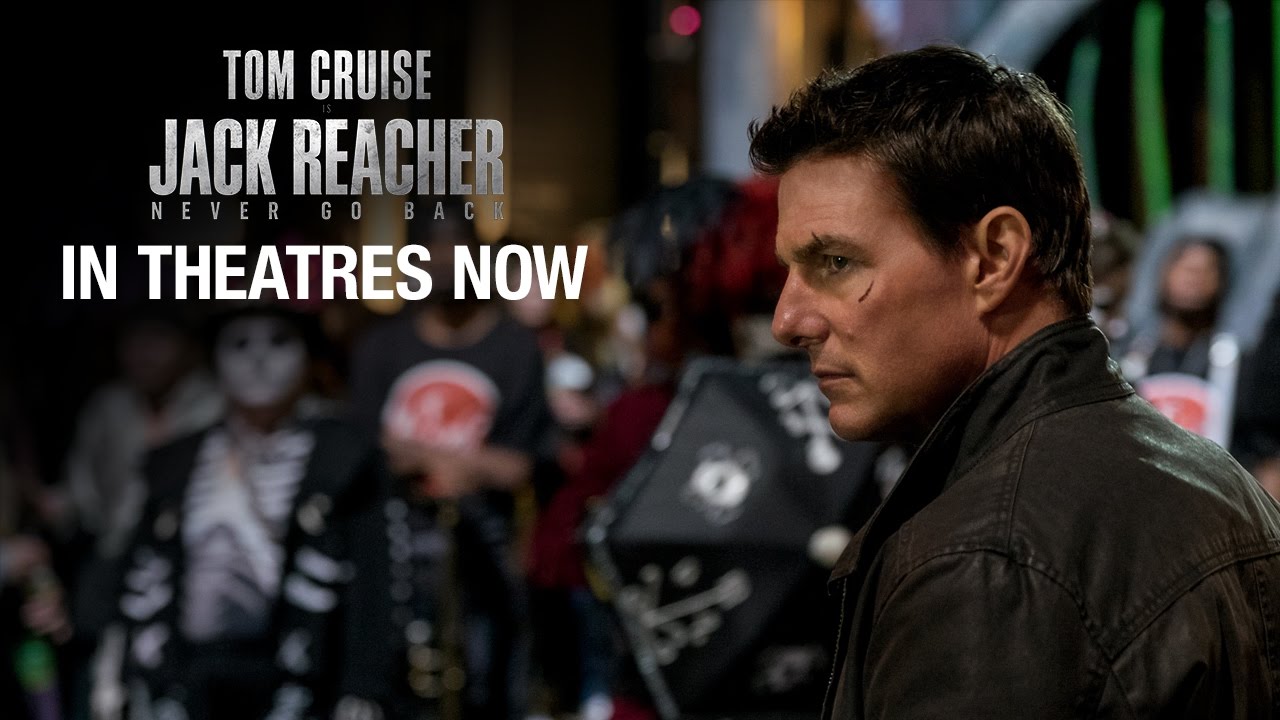 Jack Reacher: Never Go Back Trailer