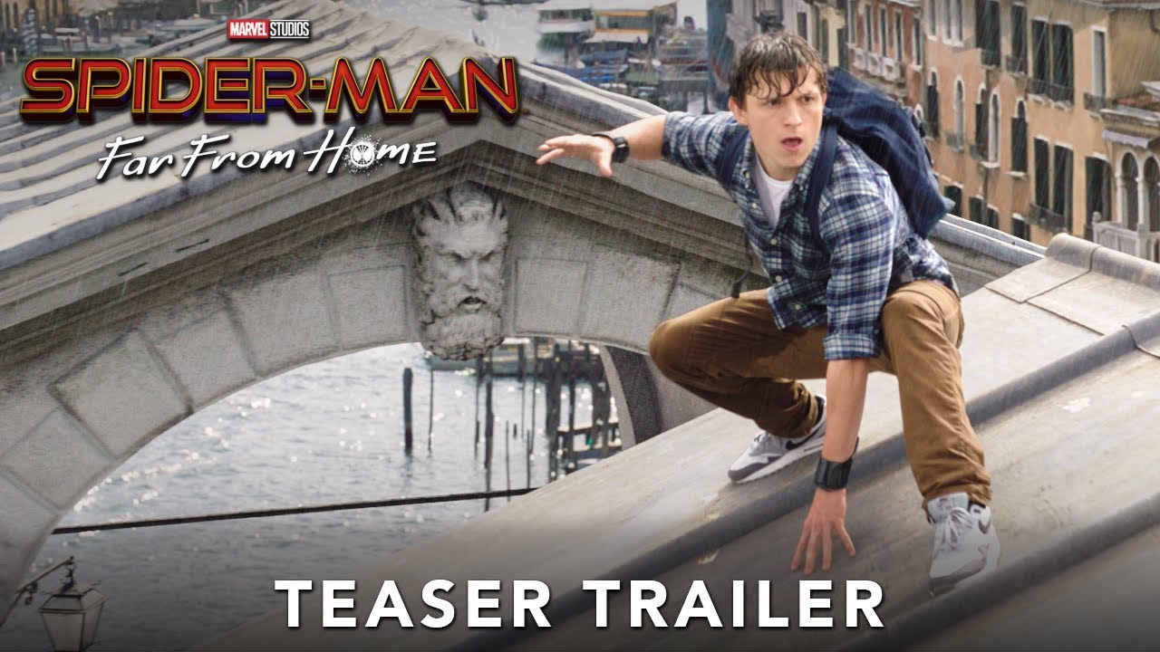 Spider-Man: Far From Home Trailer