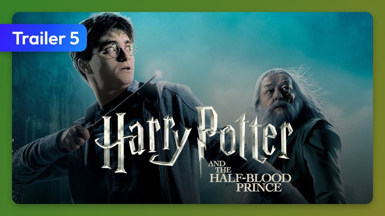 Harry Potter and the Half-Blood Prince Trailer