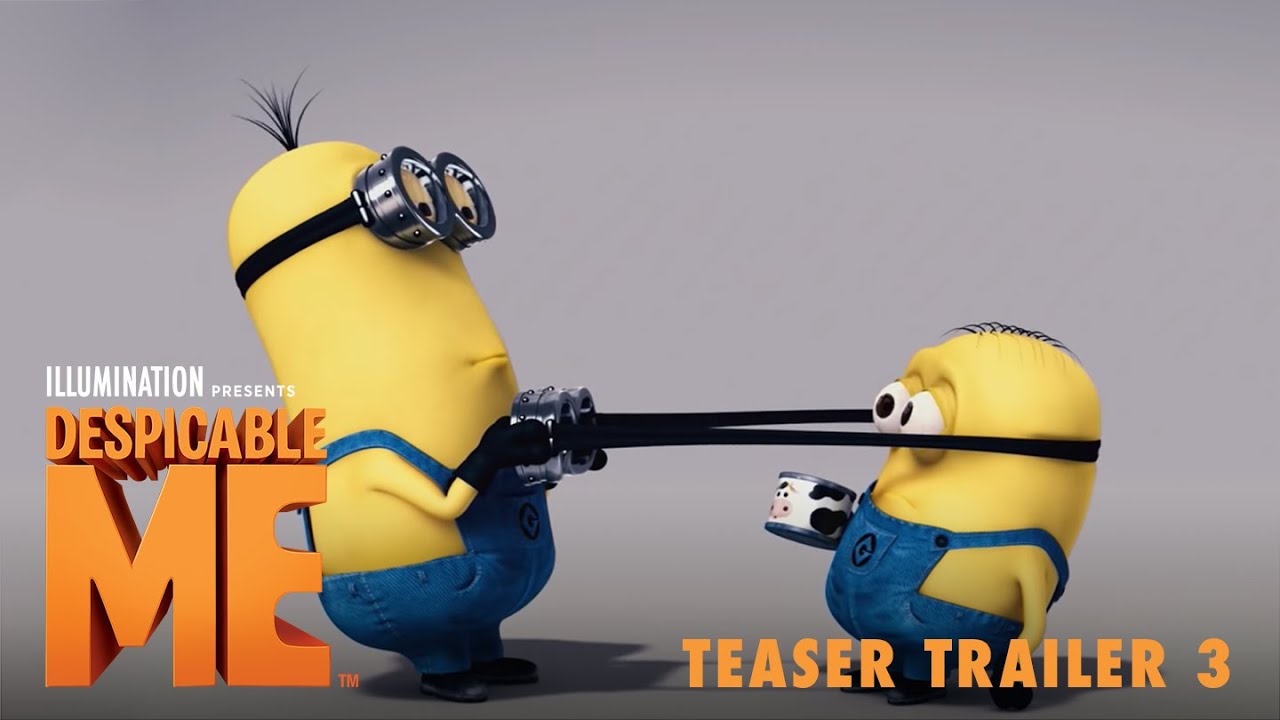 Despicable Me Trailer