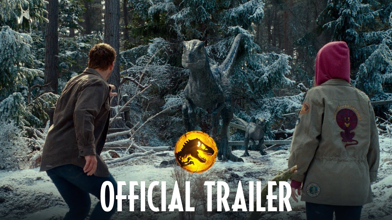 Jurassic World Dominion Trailer
