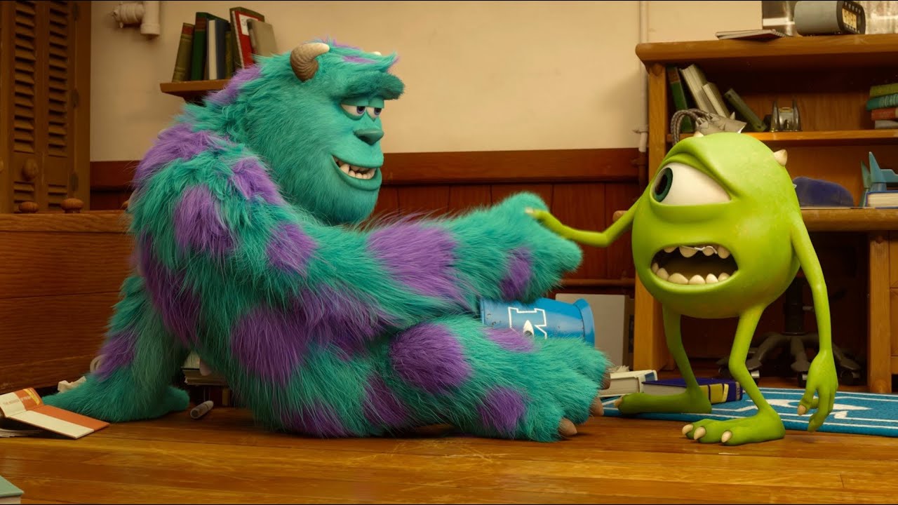 Monsters University Trailer