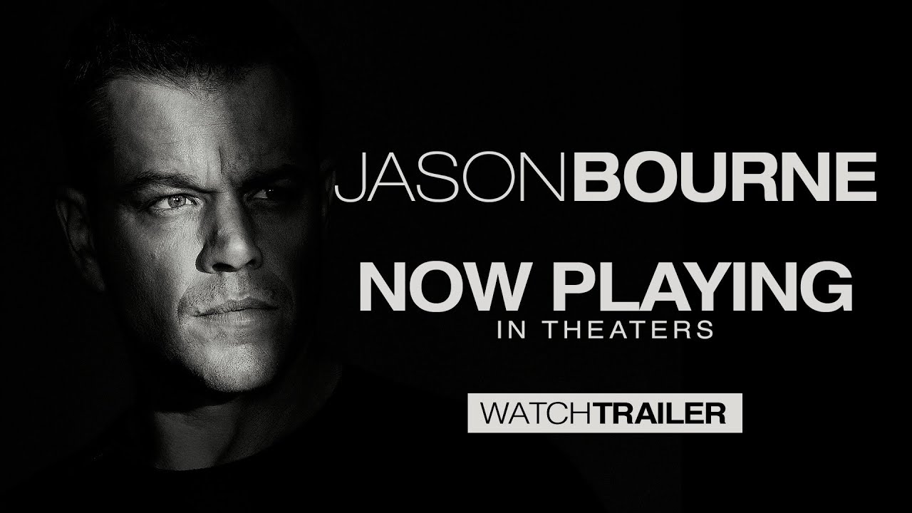 Jason Bourne Trailer
