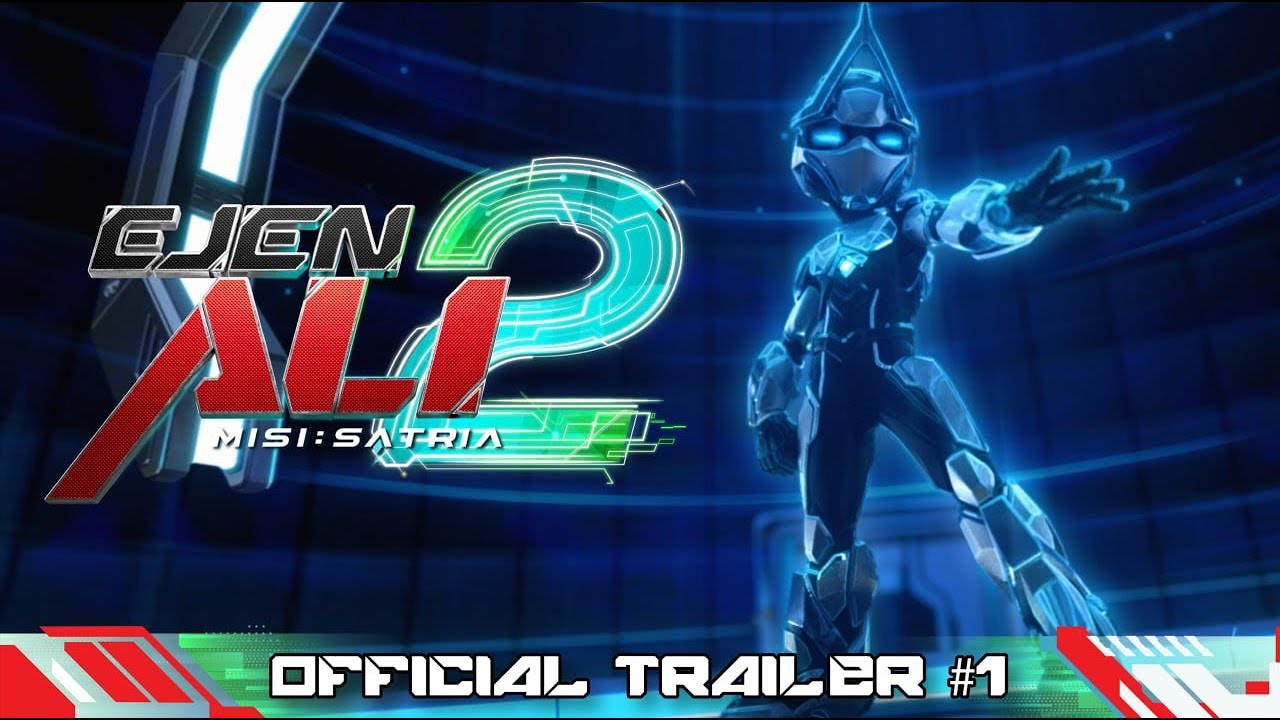 Ejen Ali: The Movie 2 Trailer