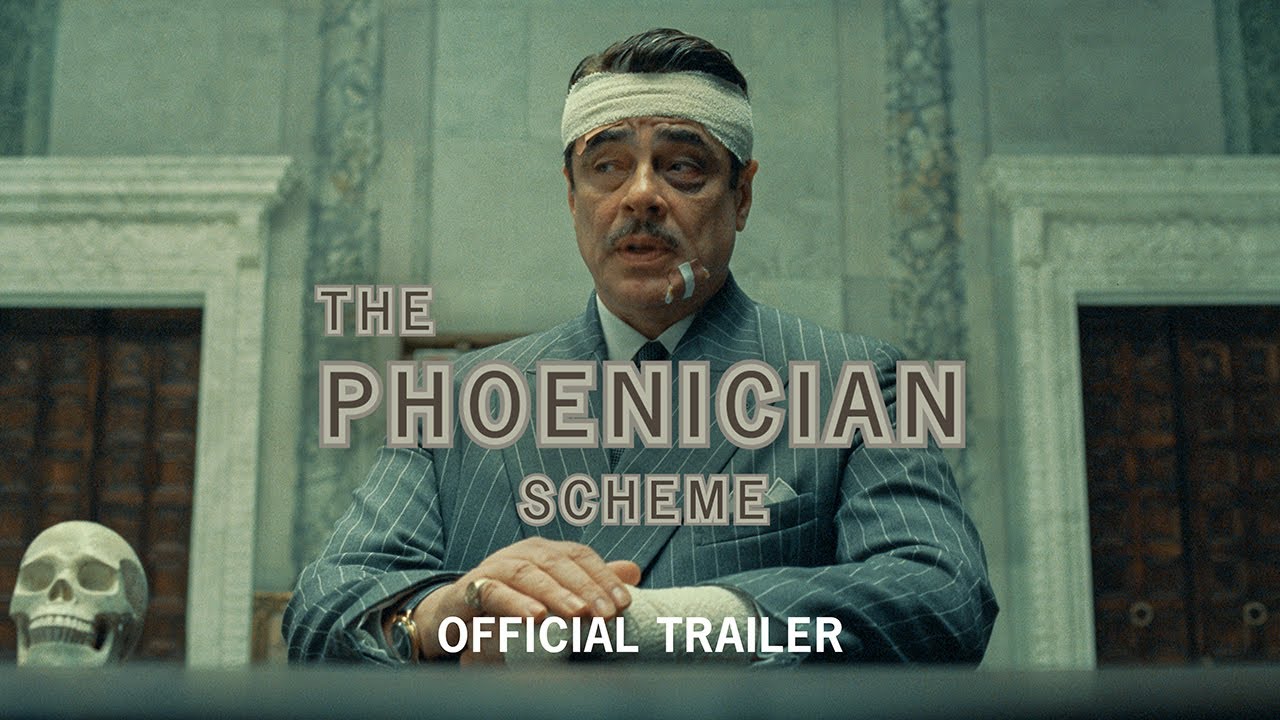 The Phoenician Scheme Trailer The Phoenician Scheme Trailer