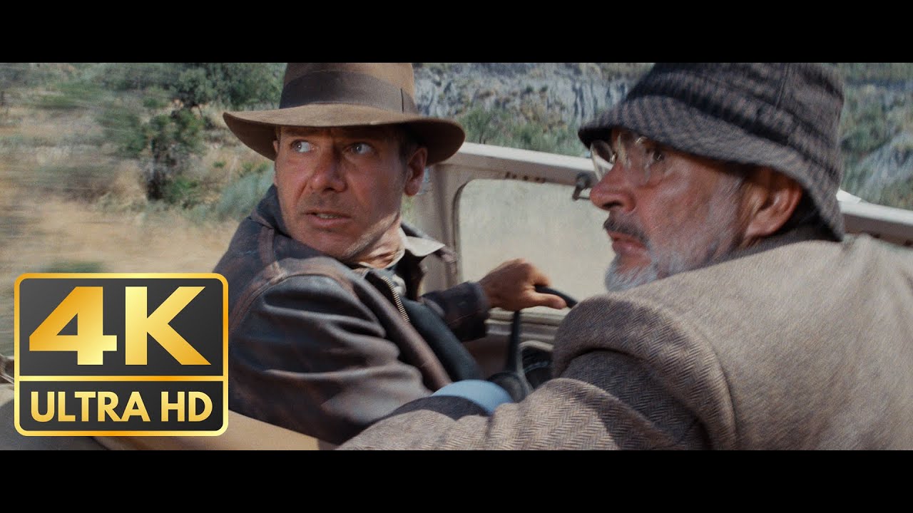 Indiana Jones and the Last Crusade Trailer